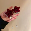 Red, 38, flowered