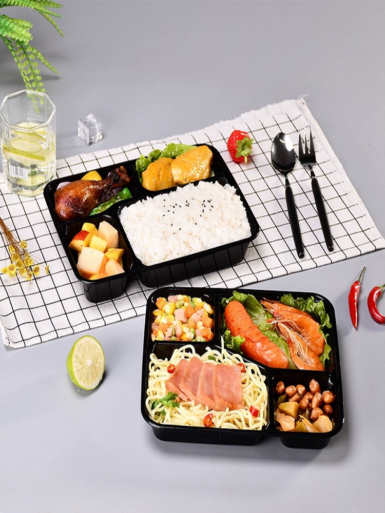 Golden Liman Thicked Disposable Fast Fast Fast Fast Three Gel Transparent Four Genglong Five Five Five Chinese Food Box Boxes