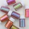 Custom manufacturer 10g Chameleon powder Cosmetics Chameleon Glitter powder Highlight Neon Aurora Pearl powder machining