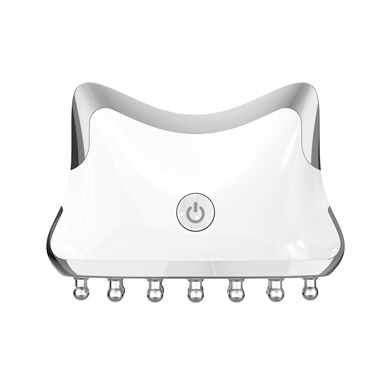 Instrumento meridiano EMS cuerpo entero cuello masajeador hogar facial eléctrico raspado instrumento cabeza y pierna dragado meridiano cepillo image 8