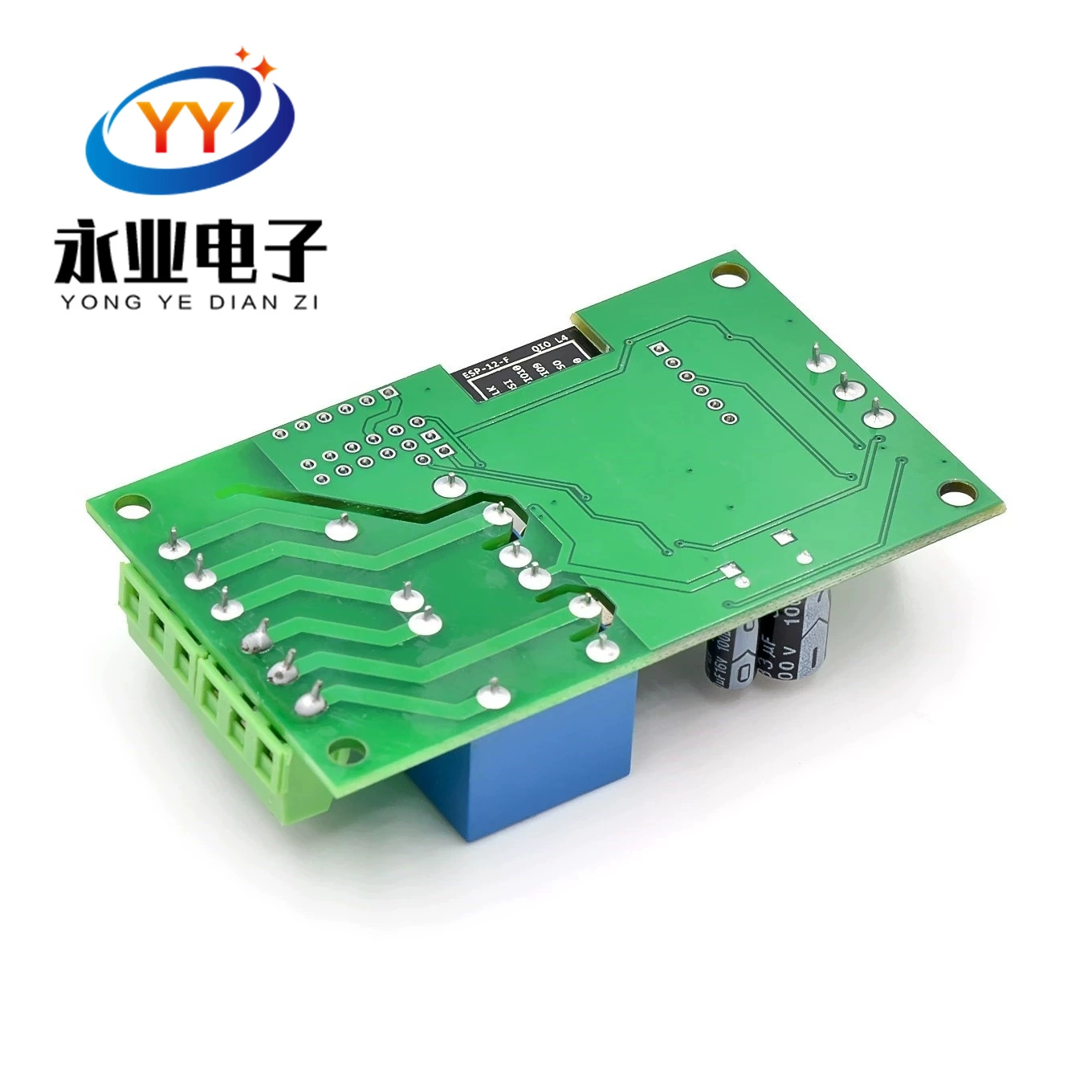 Питание 5V/8-80V ESP8266WIFI двойной релейный модуль ESP-12F платформа развития вторичной разработки