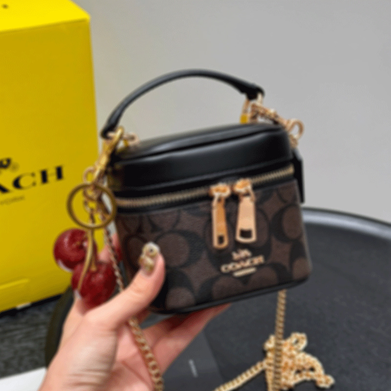 체리 브라운 색상 (휴대폰 수납 불가)