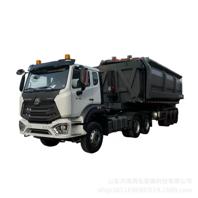 Trailer Semi-Trailer, Ağır yük qoşquları