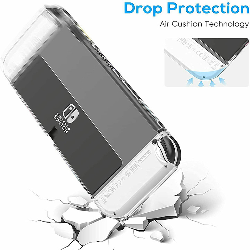 Paquete de almacenamiento de generación switch2 Nintendo switch oled cristal PC host shell duro mango OLED shell protector