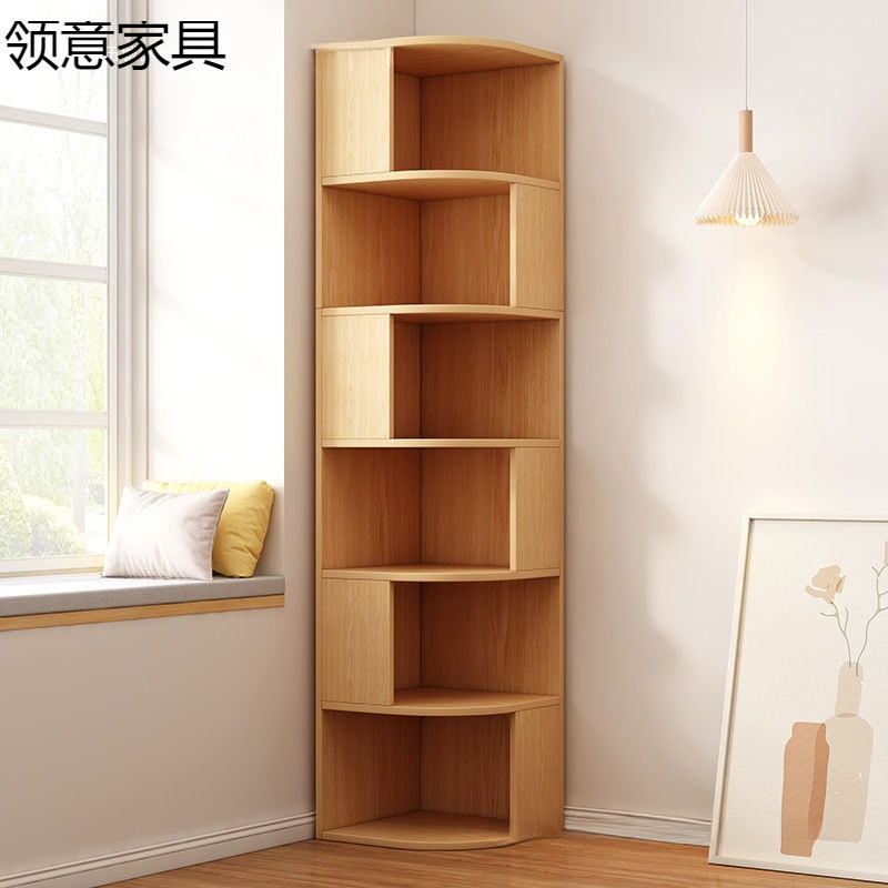 卧室收纳角柜置物转餐厅拐角客厅三角边柜角柜墙角柜落地餐边柜子|undefined
