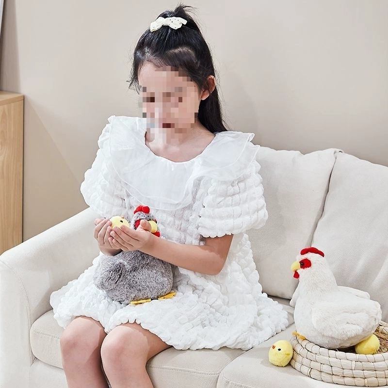 Plush cute children's doll, Birthday gift