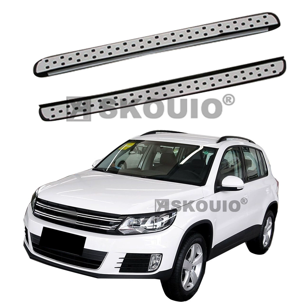 Подходит для Volkswagen Tiguan, педаль для бездорожья, приветственная педаль для автомобиля, специальная автомобильная специальная модифицированная боковая педаль