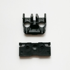 Professional oil head razor blade plastic parts, T-wide 8081