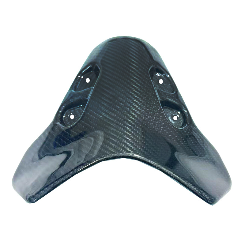 Cross-Border Applicable Yamaha Mt-07 Mt07 Modified Carbon Fiber Front Windshield Deflector Hood Competitive Windshield