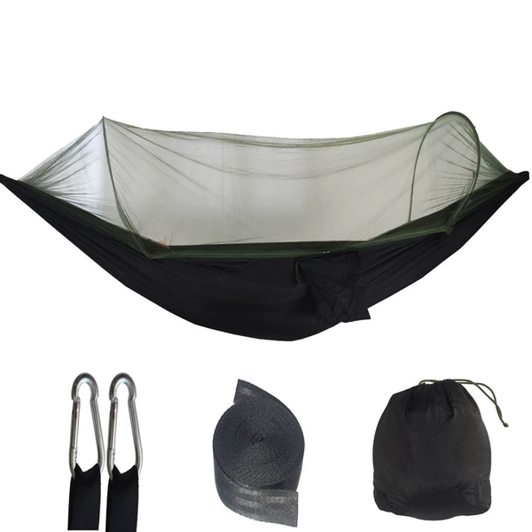 5# black quick opening 250*120CM (black strap) B