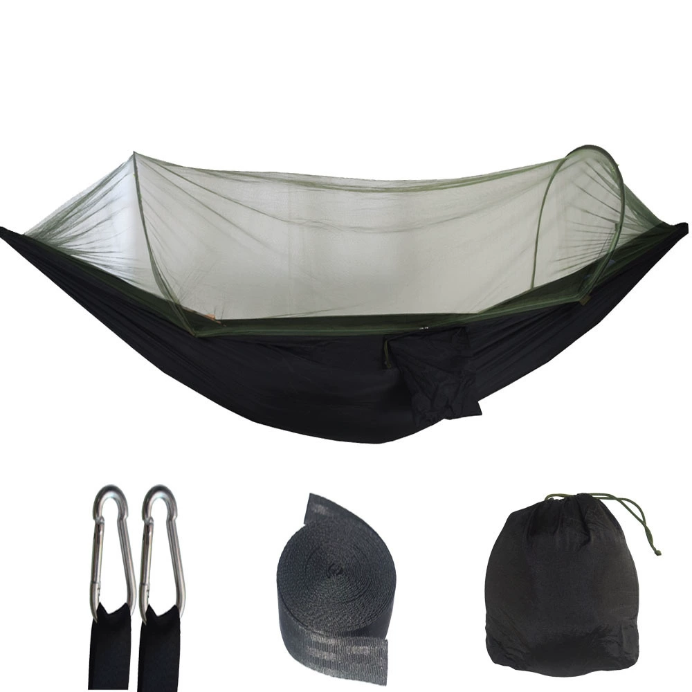 Automatic travel mosquito net, nylon mosquito repellent, fully automatic