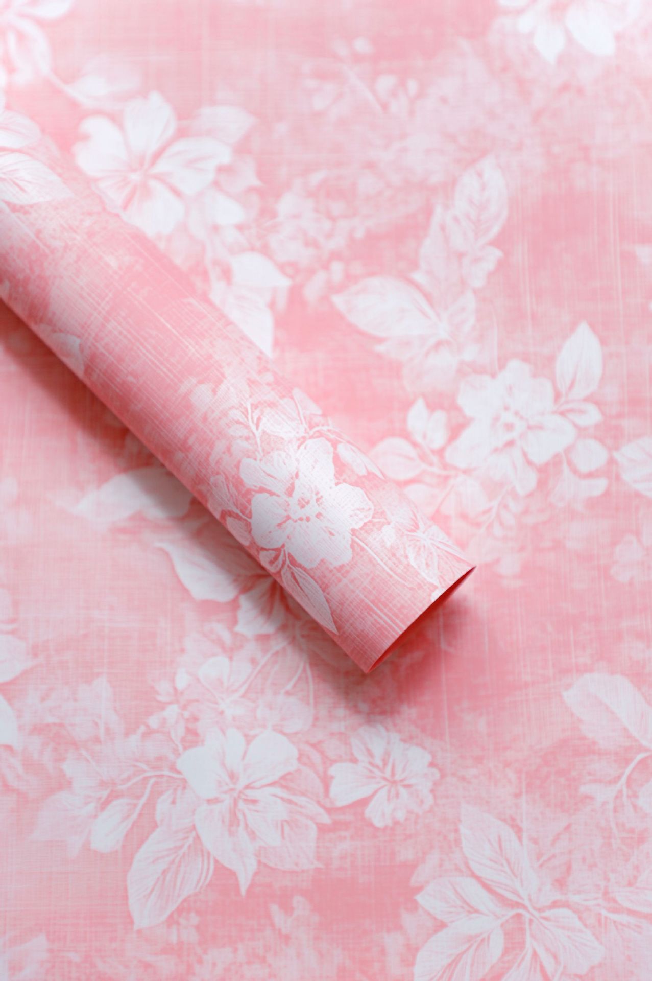 China viento impermeable pluma serie de flores de niebla buquete de flores sueños embalaje de regalos de flores papel de embalaje de flores