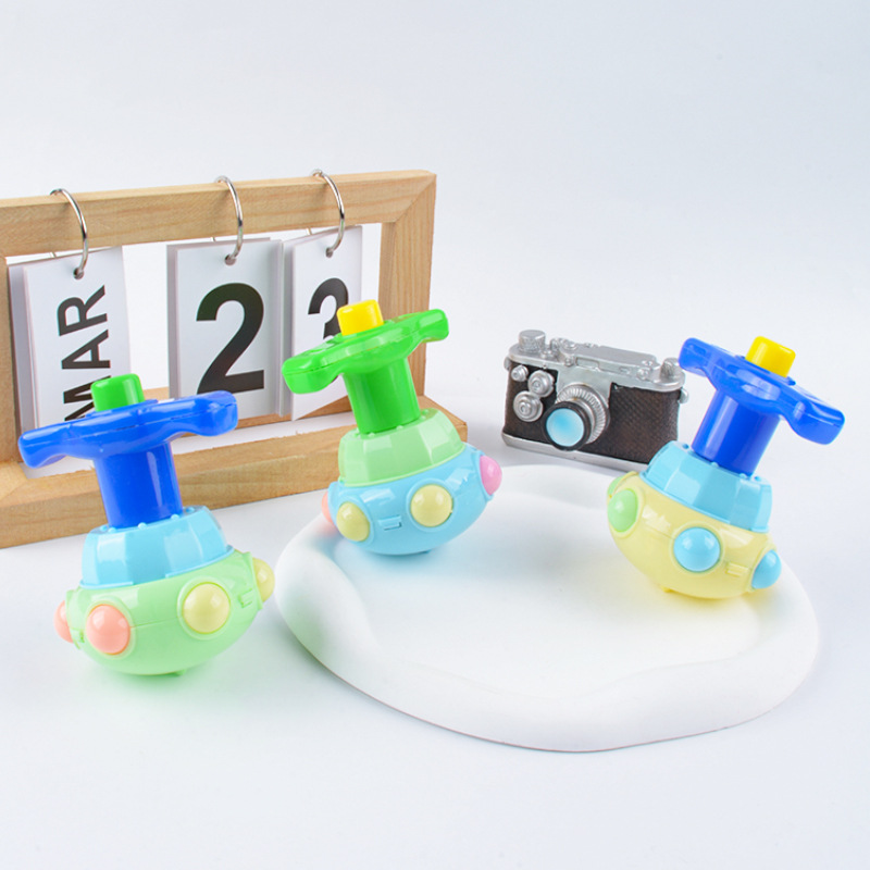 Douyin mismo estilo de iluminación para niños, giroscopio giratorio, giroscopio de loto, niños y niñas, juguetes luminosos, puestos al por mayor