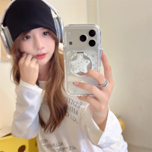 Ψ��ins͸������ѩ��֧���m��iPhone17�O��16ProMax/15�֙C��14Ů