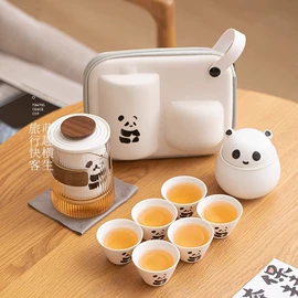 旅行茶具;陶瓷杯;马克杯