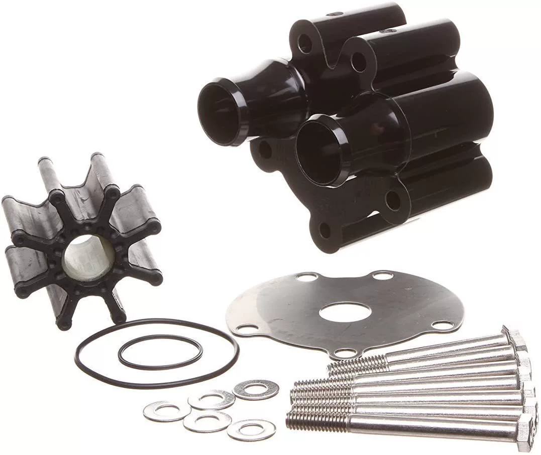 Для Mercruiser 46-807151A14 водяной насос резиновая крыльчатка ремонтный пакет