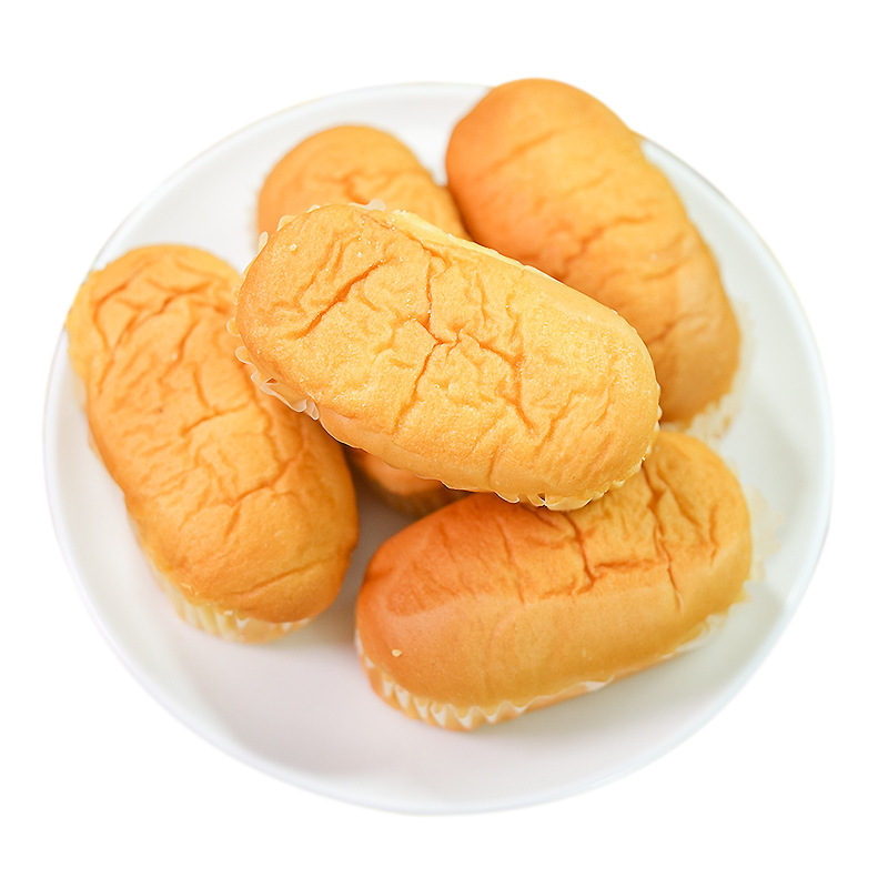 フランスの柔らかいパン袋に手を入れてパンを裂いて、昼食のお茶を食べて、食欲をそそるスナックを全部卸売りしたいです。|undefined
