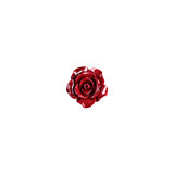 Природная руда, аксессуары в форме цветка, цвета киновари, прямые продажи с завода