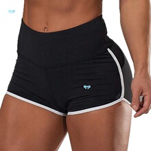 Legginsy fitnessowe spodenki do biegania z wysokim stanem