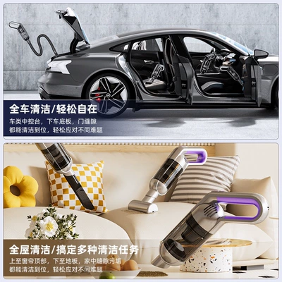 Tozsoranlar — Suction, Small Car Vacuum Cleaner