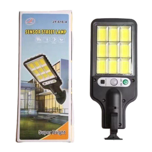 Cross-border new solar street light with human sensor courtyard lamp with remote control LED wall lamp, outdoor waterproof garden lamp
