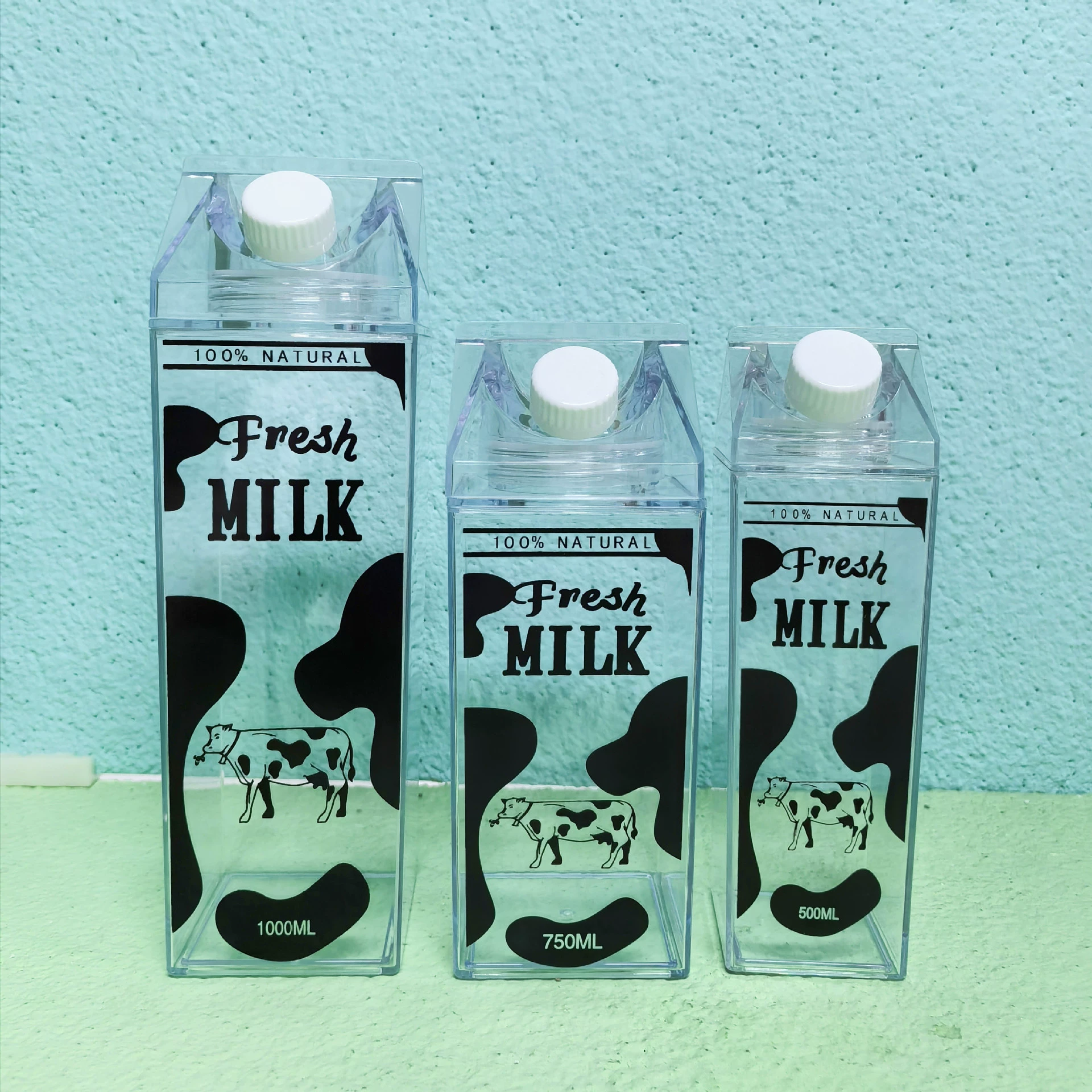 Rins Wind Milk Cup Girl Water Cup Milk Tea Shop Подарочная чашка Квадратная водяная чашка трансграничный запас Молочный дом