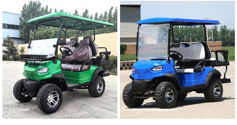 Dewujunheng Golf Cart Ambulance Park Scenic Area Property Patrol Ambulance Electric Golf Cart