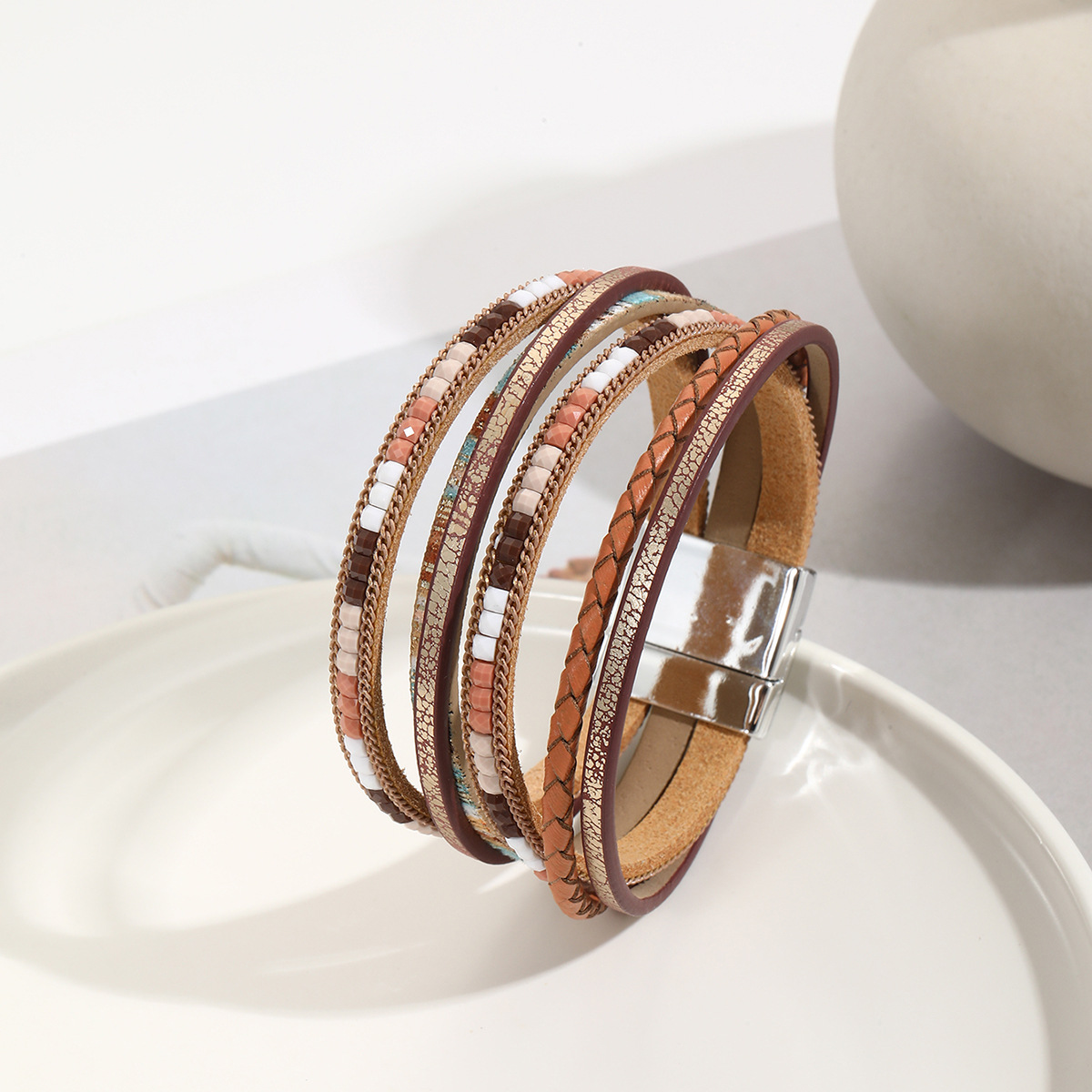 Leather Bracelet