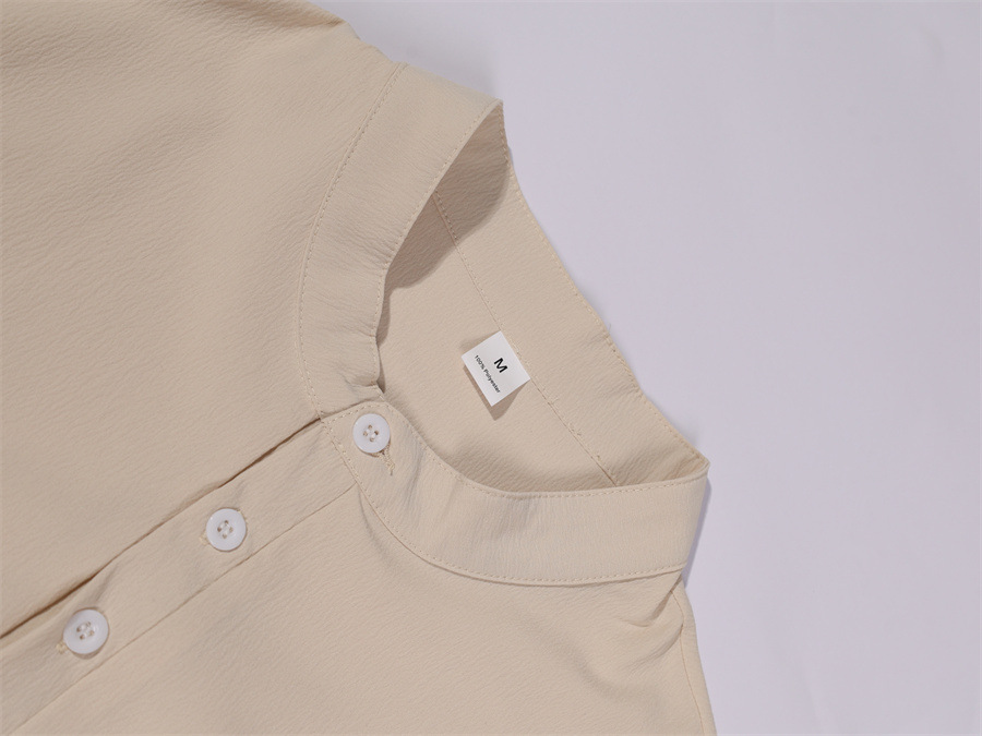 Men's Henley T-shirt And Shorts Set Casual Summer Solid Colour_voghion.com