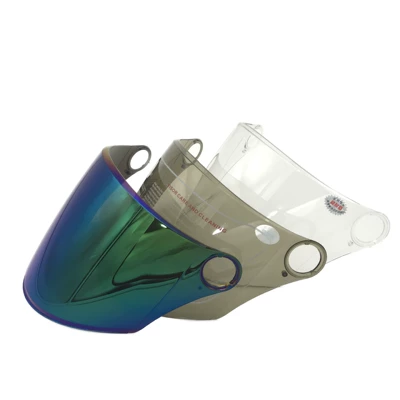 helmet front visor glass: Dəbilqə (Kaska) aksesuarları