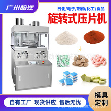 全自动旋转式压片机 粉末压片机 药片制片机 电动药丸糖果成型机