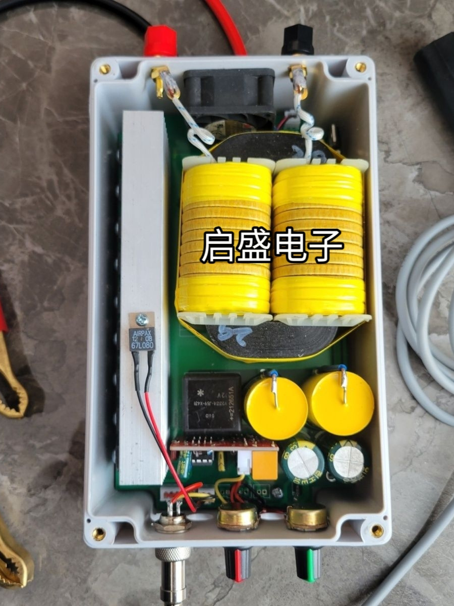 电子白金机12V1000W大功率逆变机头变压器手工铁芯