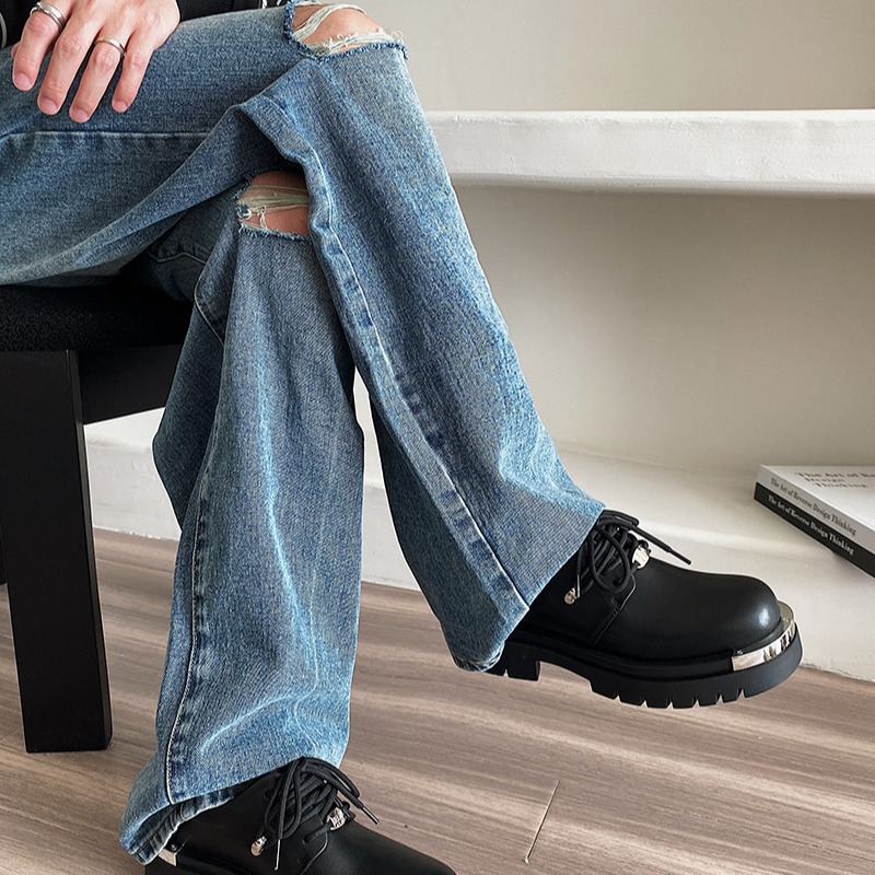 Chaussures Derby ShoeVault pour homme, modèle phare de la collection automne-été, rehausseur de taille, noires, décontractées, professionnelles et habillées, authentiques._voghion.com