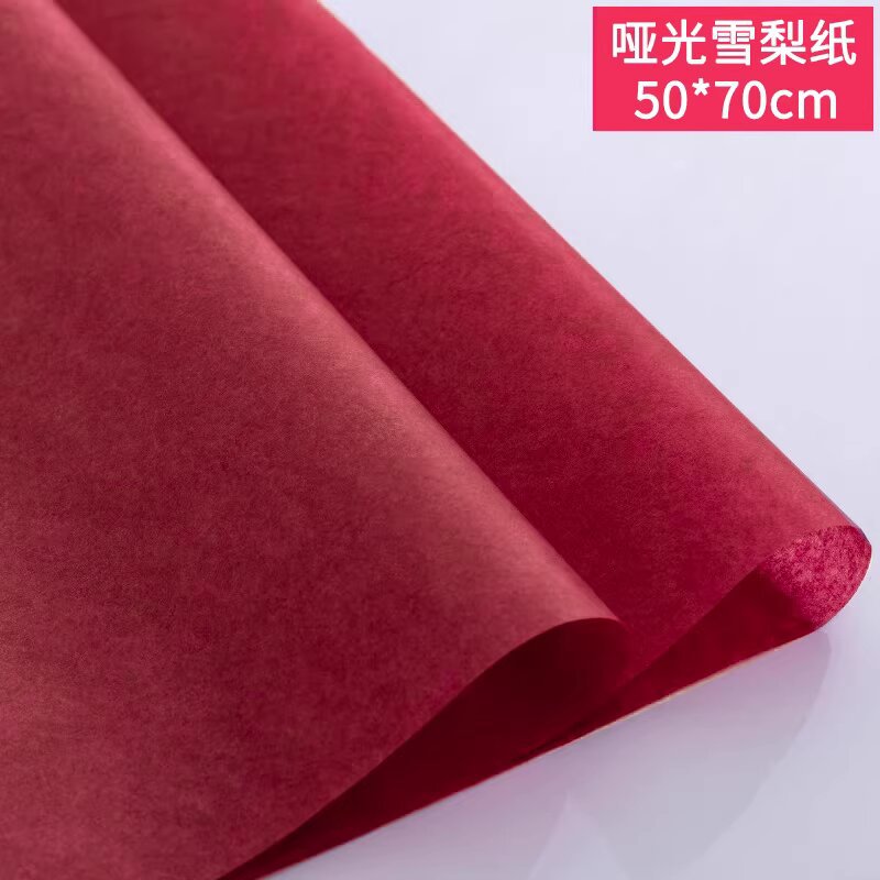 Papel de regalo con diseño de peras de nieve, papel para envolver regalos, papel para arreglos florales, papel de forro para floristería, materiales de embalaje al por mayor