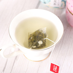 Peach oolong tea white peach green tea canned holiday wedding souvenir gift triangular tea bag tea bag manufacturer