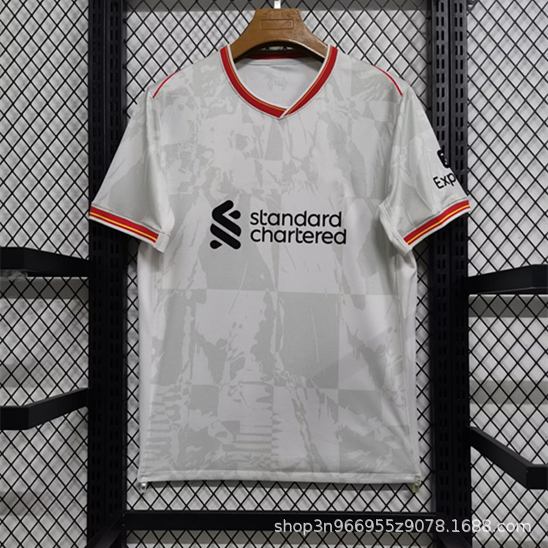 Nike x Liverpool FC 2024/25 Third Jersey White