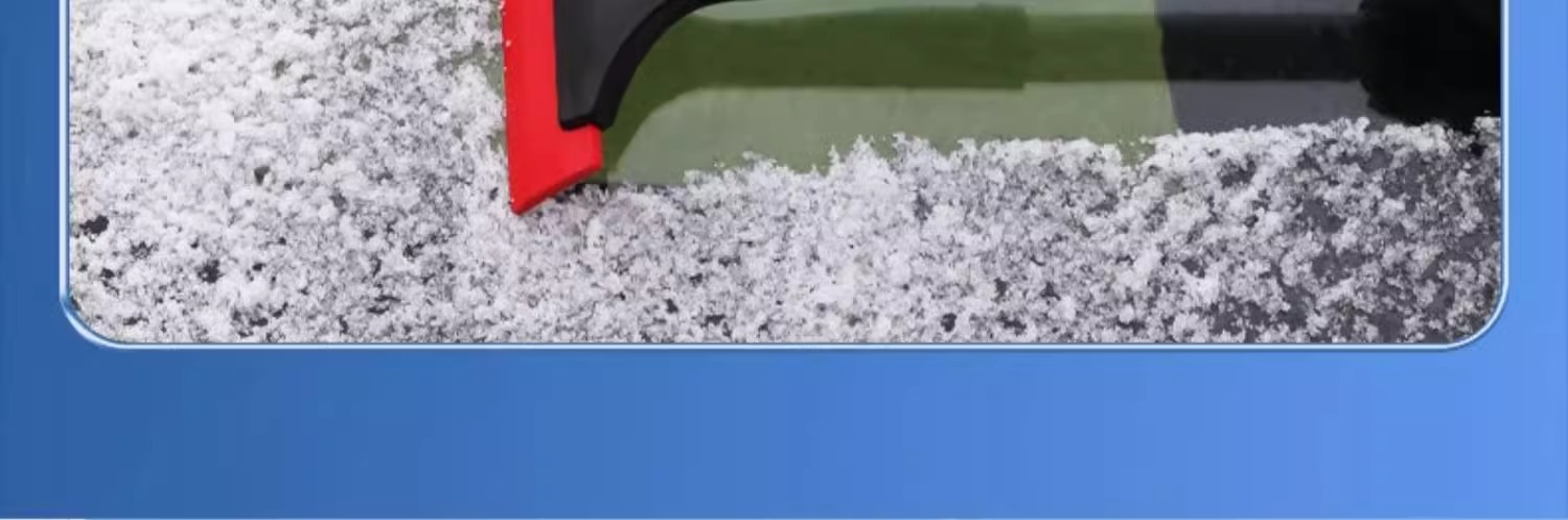 Snow removal shovel car snow removal artifact car window defrosting winter snow removal tool ice removal shovel glass snow scraping car brush
