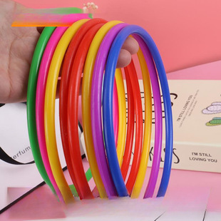 Complete Set of Ring Toss Rings for Kindergarten, Ring Toss for Stalls, Direct Supply from Manufacturer, Large Goose Plastic Night Market Rings with Free Shipping