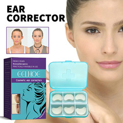 EELHOE Ear Clip Corrector, Small Ear Support Corrector for Prominent Ears, Ear Canal Shaping Waterproof Ear Clip
