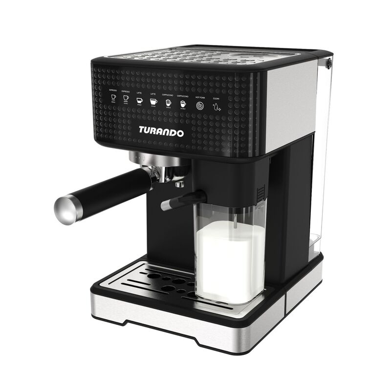 Cross-Border Household Fully Semi-Automatic One-Button Milk Coffee Latte Milk Box 20Bar European, British and American Italian Coffee Machine