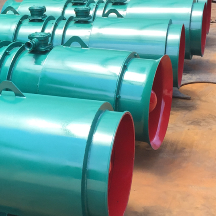 KCS-410D批量出售 矿用湿式除尘风机  现货供应送风中压风机