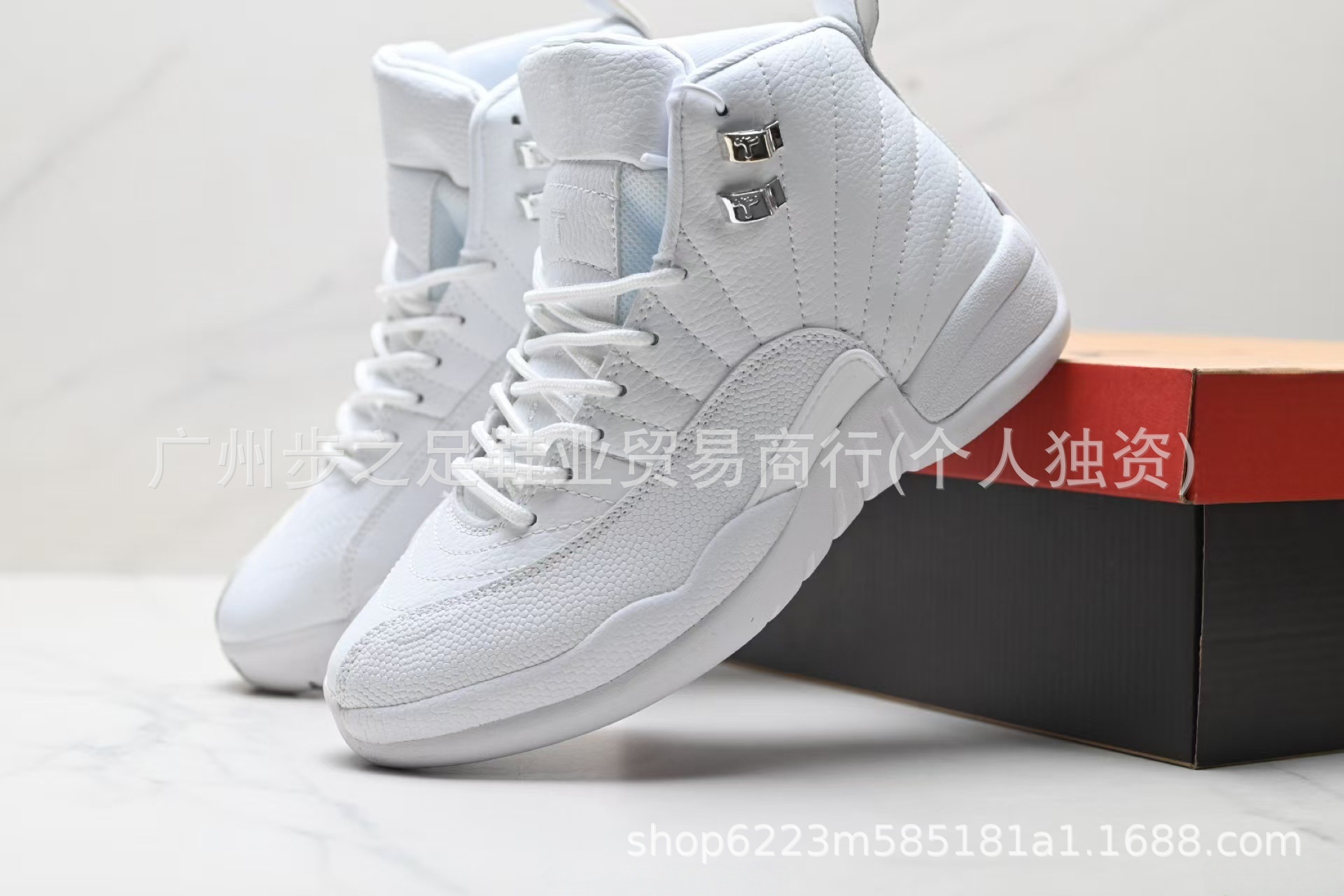 Zapatos de comercio exterior aj12 Retro zapatos de baloncesto retro casuales zapatos deportivos para hombres y mujeres