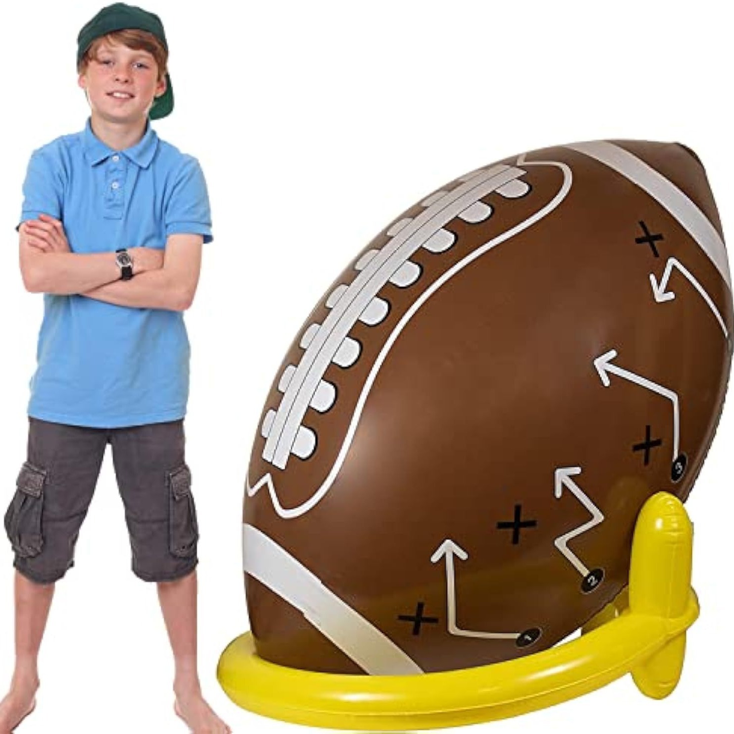 Amazon Hot Selling Giant Inflatable Football Sports Party Decoration Ball Event Promotional Ball