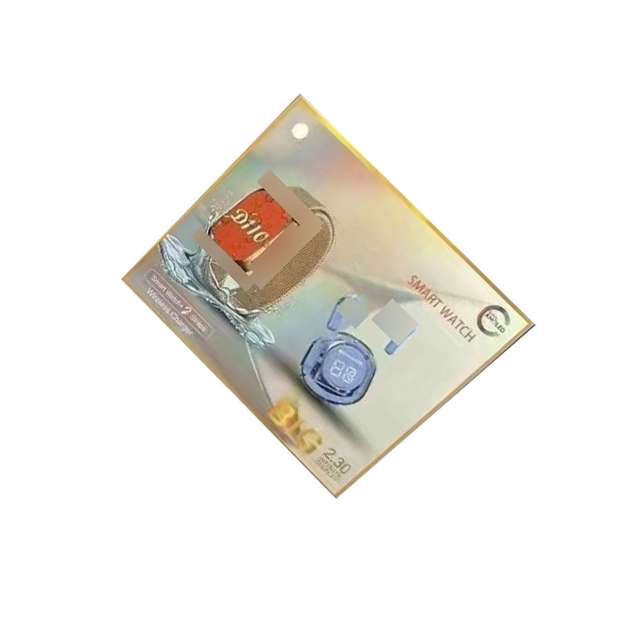 Cross-Border New D110 Ultra 2 Bluetooth Smart Watch Latest Ultra Transparent Headset 2-in-1 Set