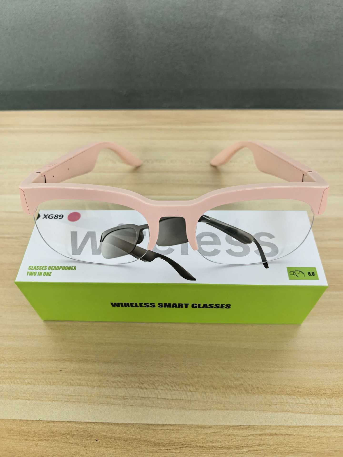 Gafas XG88pro 89 86 90 con auriculares Bluetooth inalámbricos, gafas de sol deportivas para exteriores, música, estilo abierto, traducción por IA