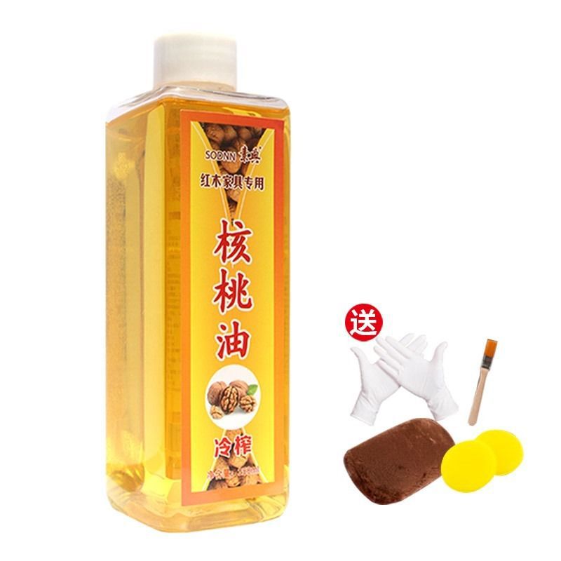 核桃油实木家具文玩红木保养油防裂护理宝专用地板蜡打腊上光精油|undefined