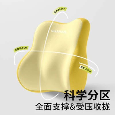 Lumbar Support, Long-Term Sitting Waist support