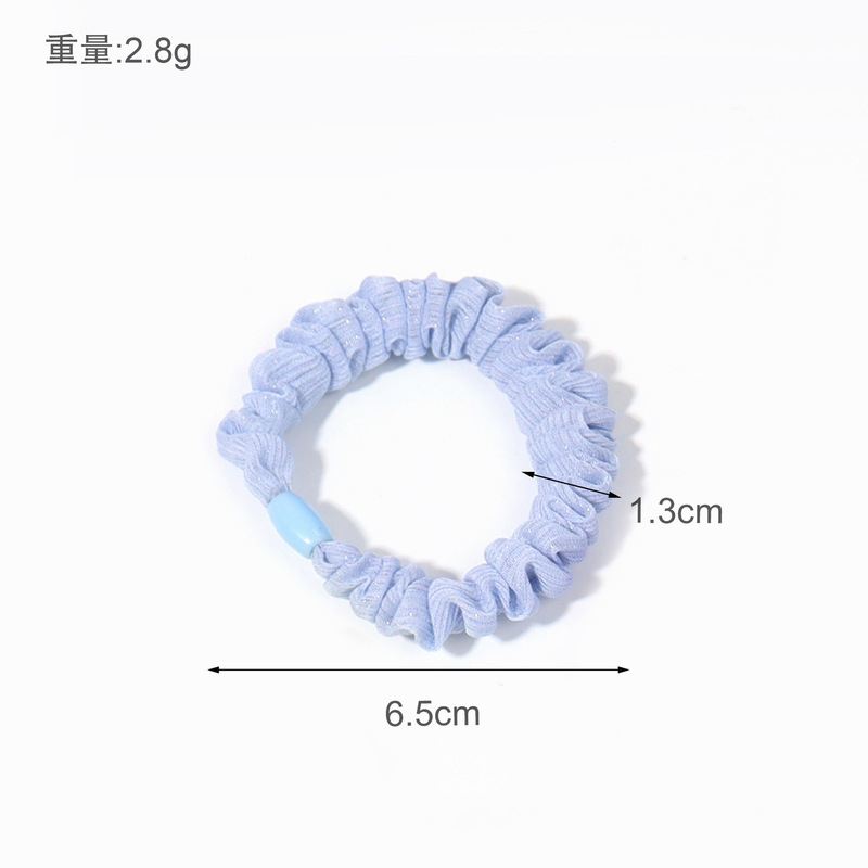 貝菲の飴色娟紗の小腸の輪の甘い色の髪の縄の韓国版の皮筋のクリームの仙気の縄の女性|undefined
