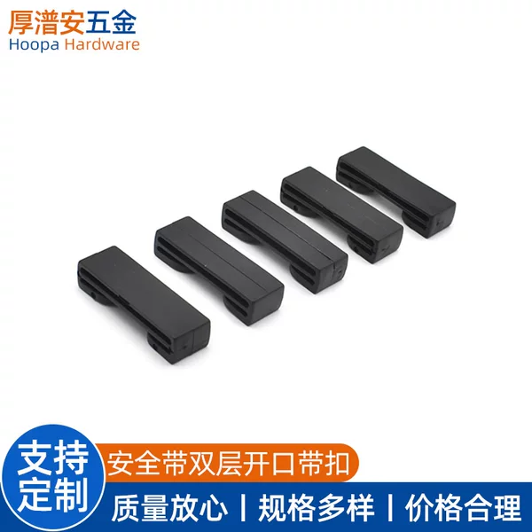 Manufacturer Supplies Rescue Rock Climbing High-Altitude Anti-Fall Safety Belt Double-Layer Open Buckle Buckle