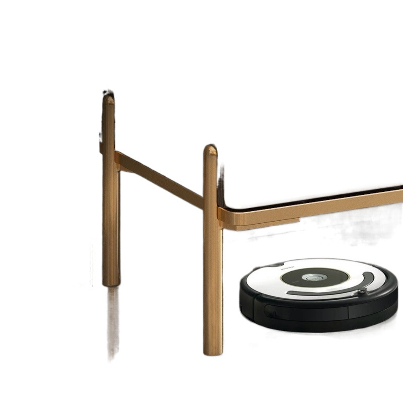 Mesa de té de tabla de roca simple combinación de gabinete de televisión de sala de estar moderna pequeña casa simple y ligera mesa de televisión de lujo